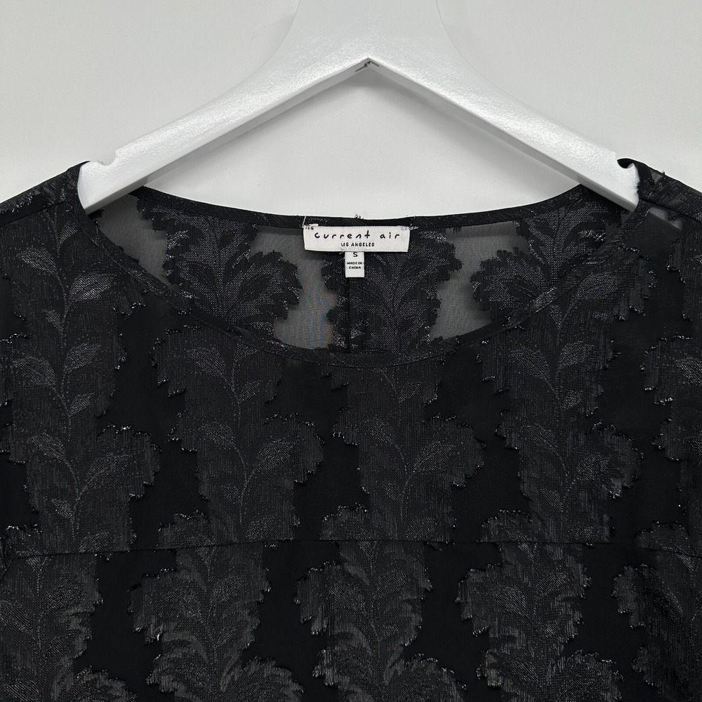 Current Air Los Angeles Top Shirt Blouse Small Whimsigoth Witcy Dark Academia - Picture 4 of 10